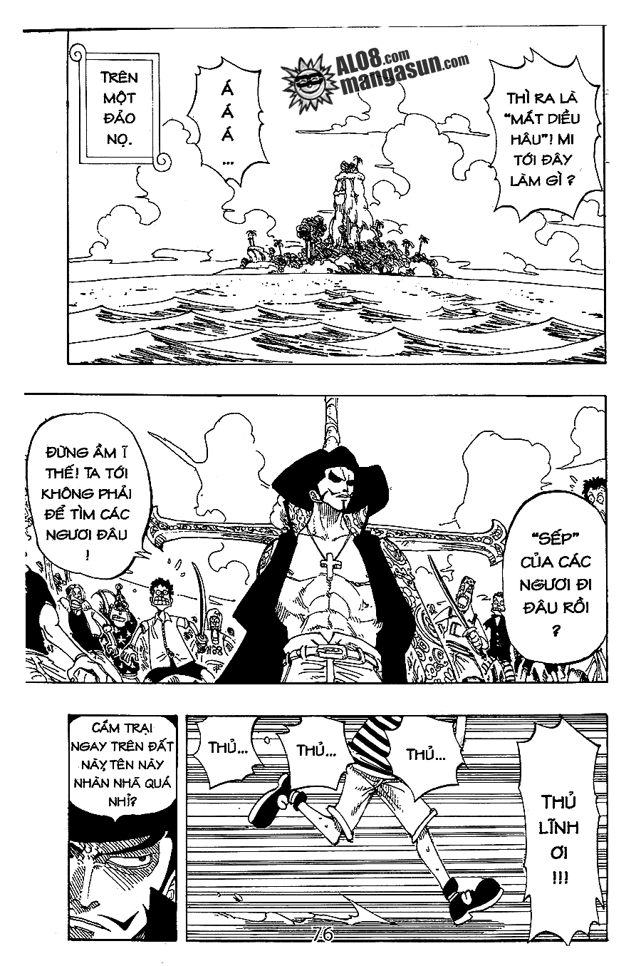 One Piece Tập 96 trang 16