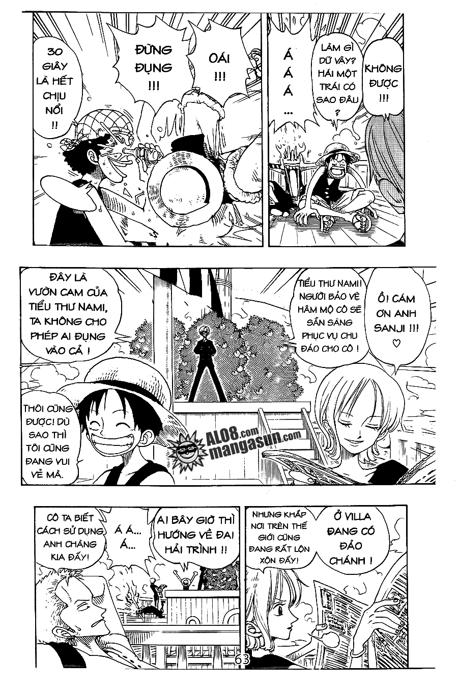 One Piece Tập 96 trang 4