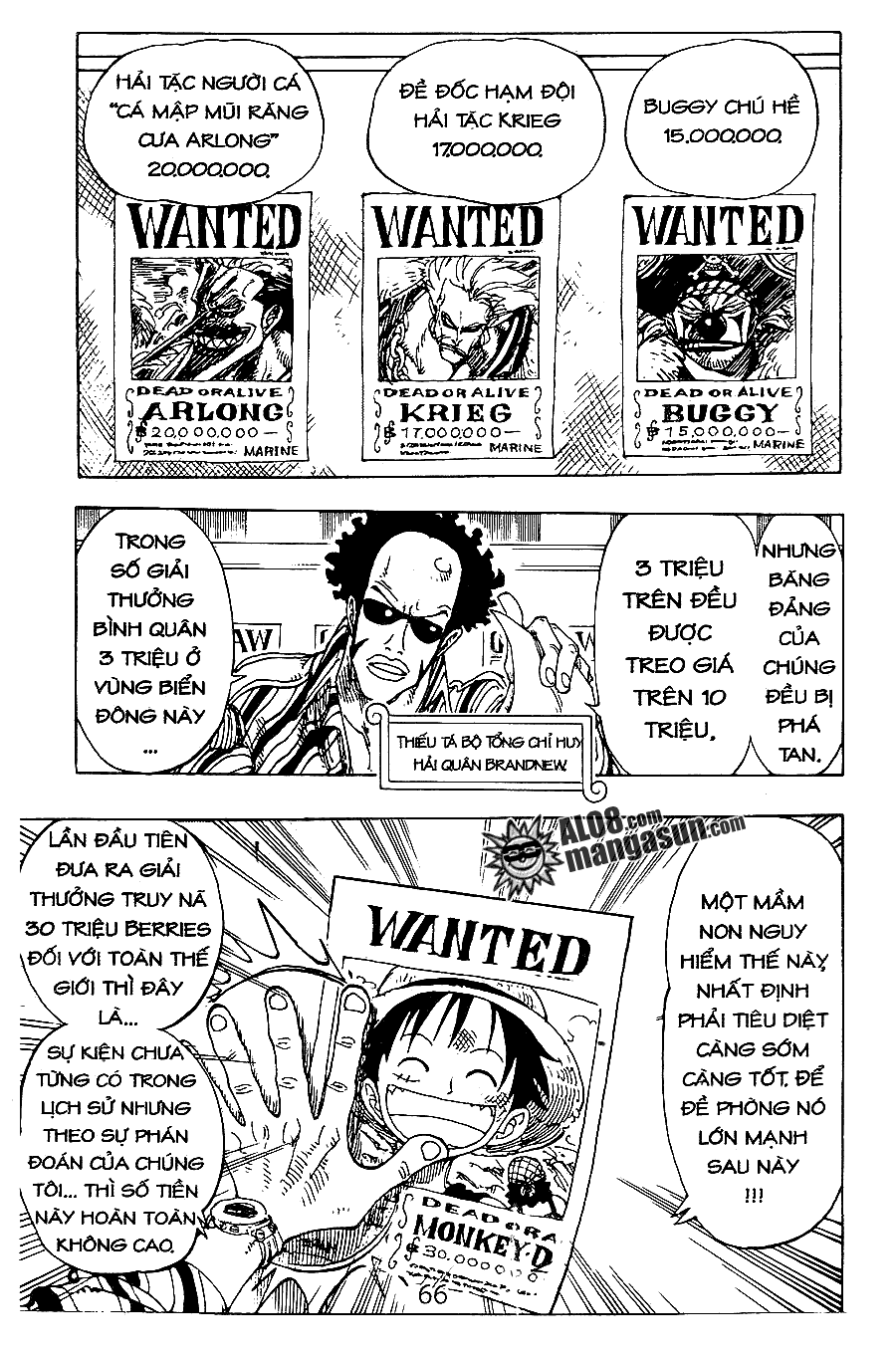 One Piece Tập 96 trang 7
