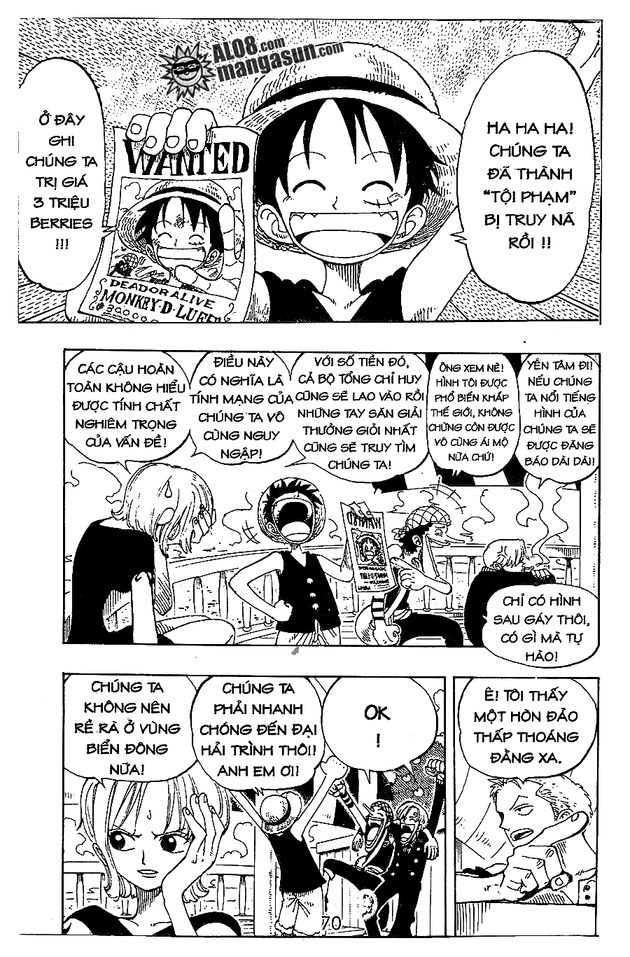 One Piece Tập 96 trang 10