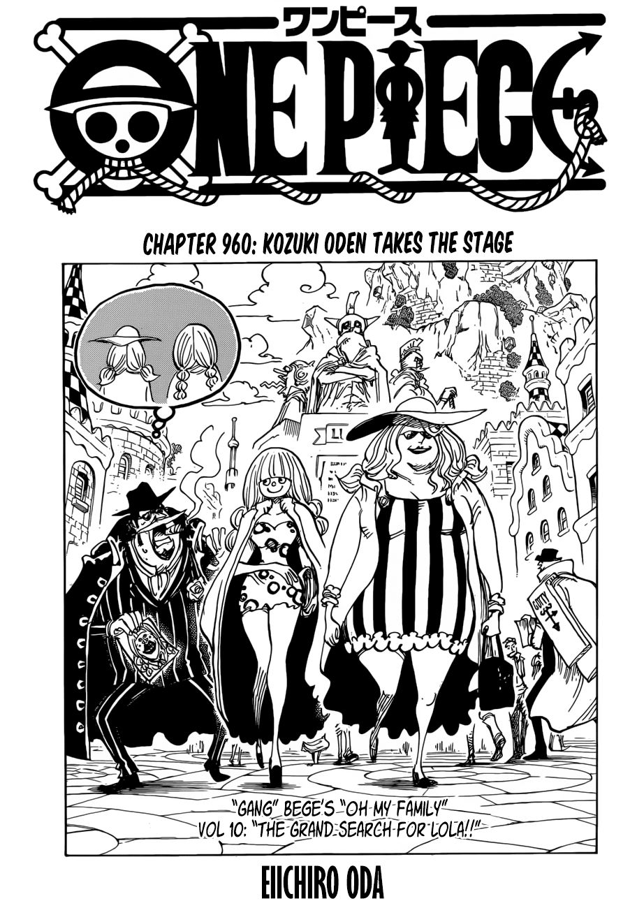 One Piece Tập 960 trang 2