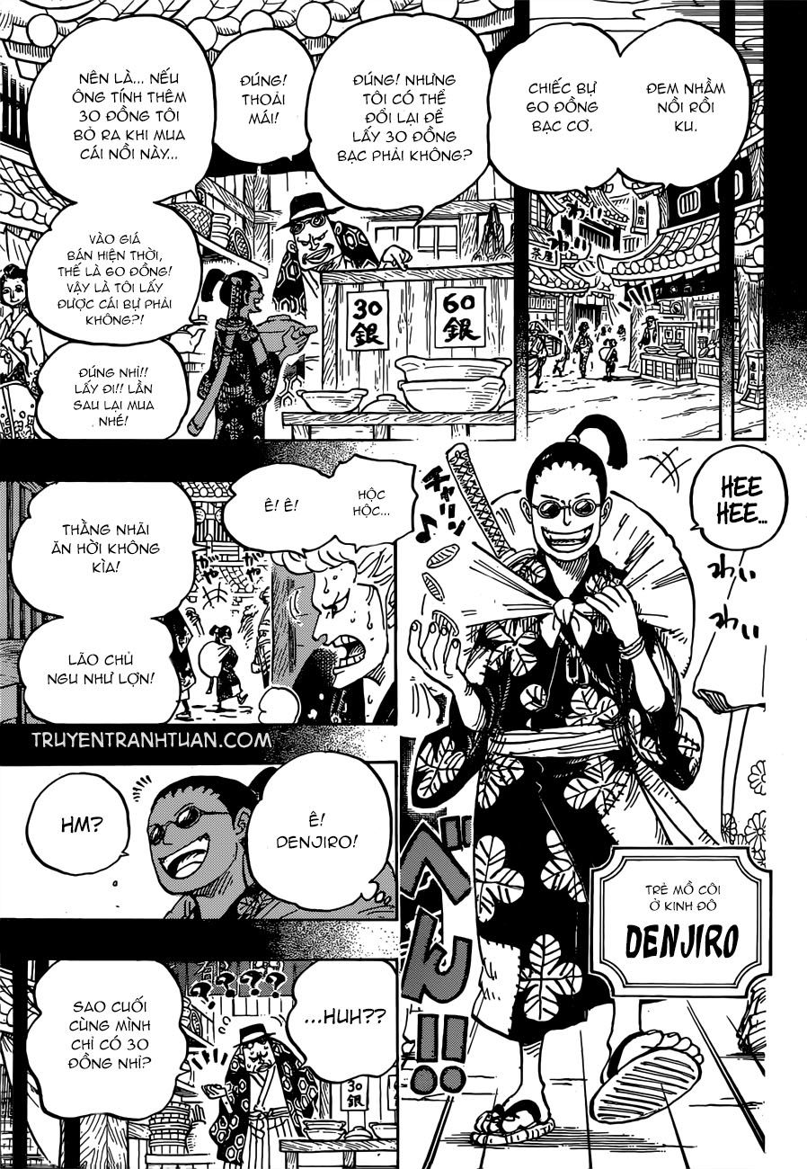 One Piece Tập 960 trang 11