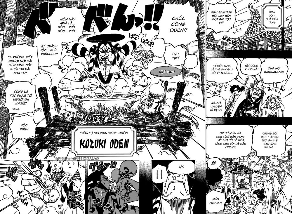 One Piece Tập 960 trang 12