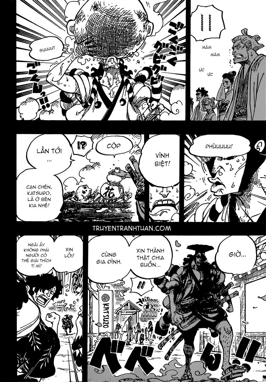 One Piece Tập 960 trang 13