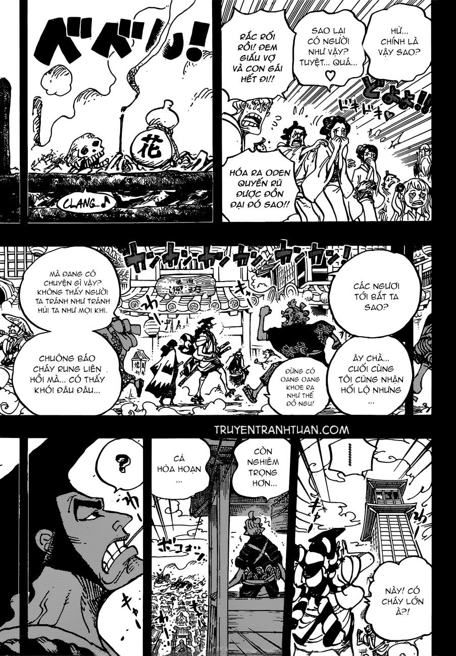 One Piece Tập 960 trang 14