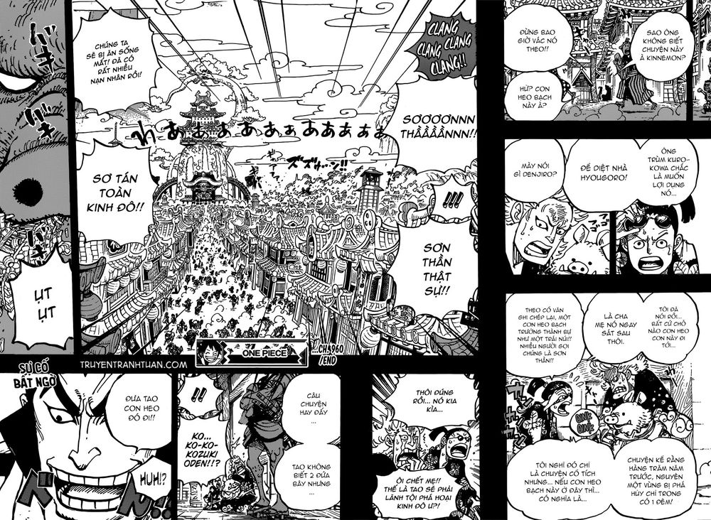 One Piece Tập 960 trang 15