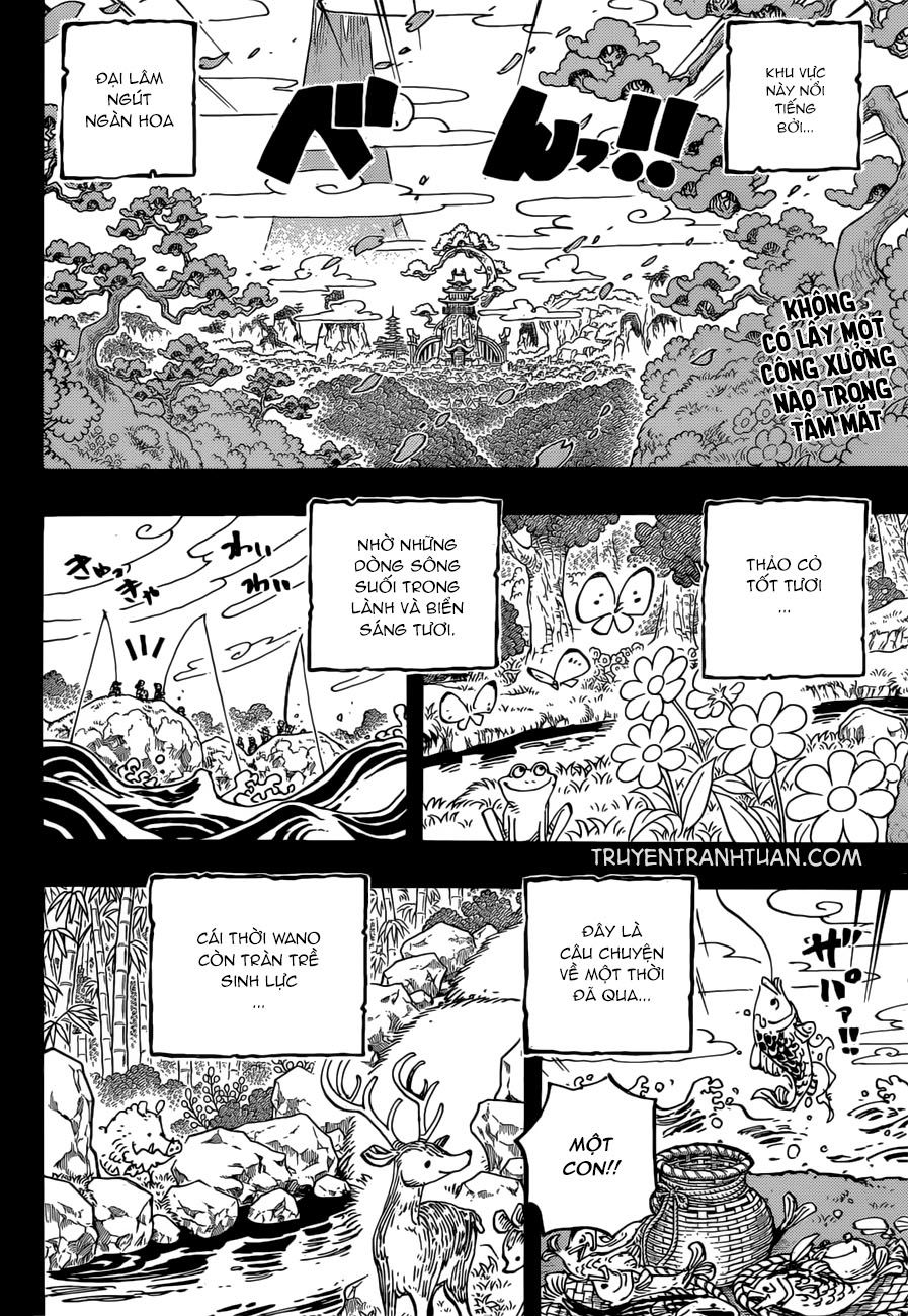 One Piece Tập 960 trang 3
