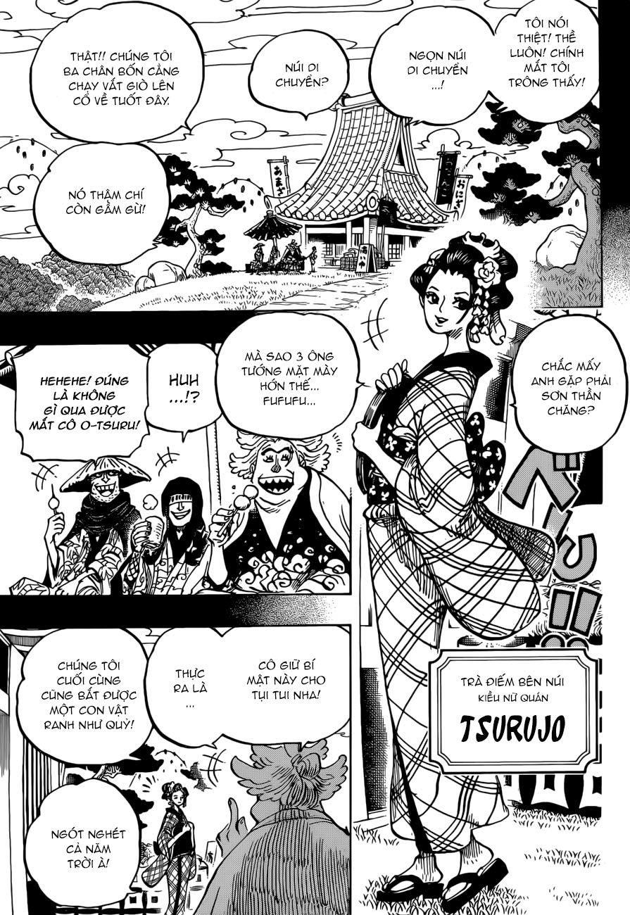One Piece Tập 960 trang 4