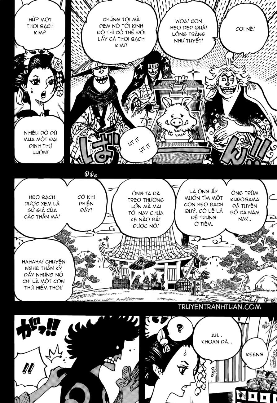 One Piece Tập 960 trang 5