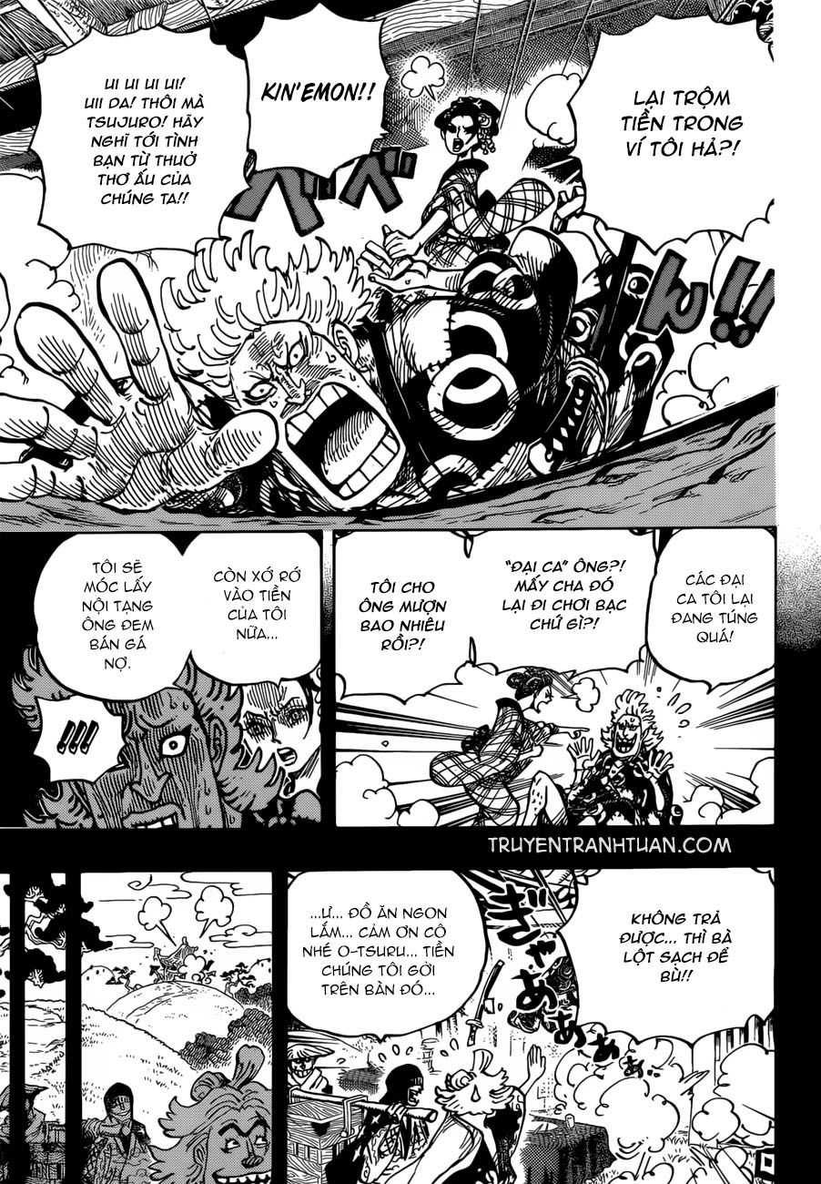 One Piece Tập 960 trang 6