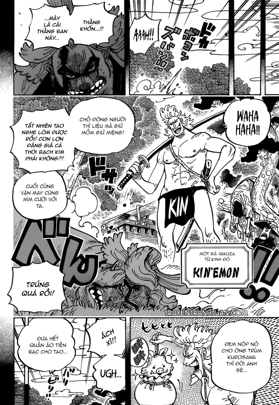 One Piece Tập 960 trang 7