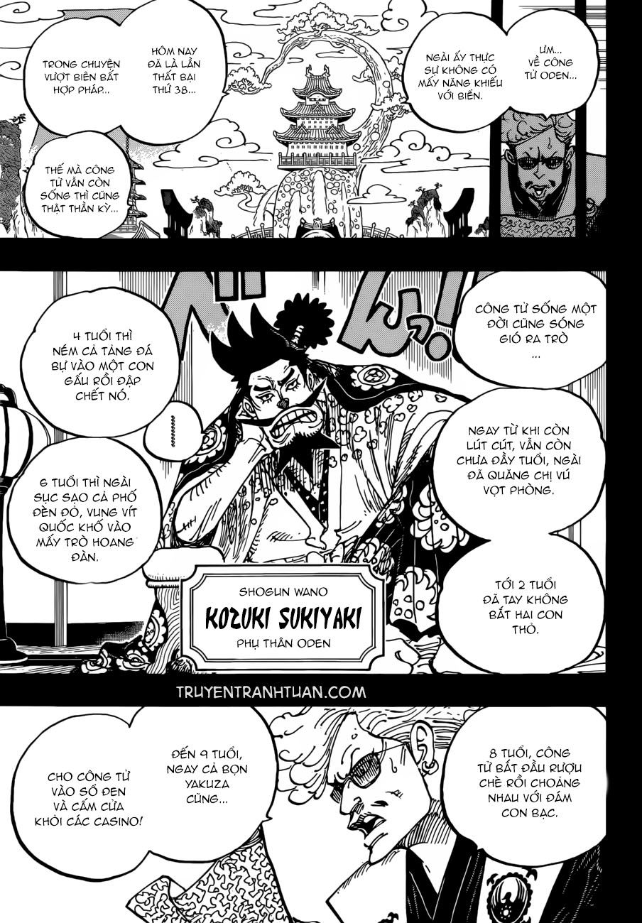 One Piece Tập 960 trang 8