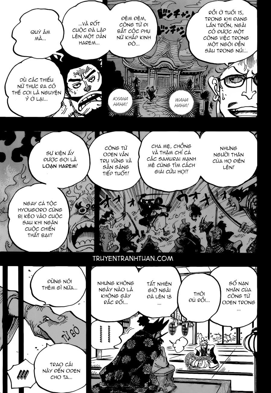 One Piece Tập 960 trang 10
