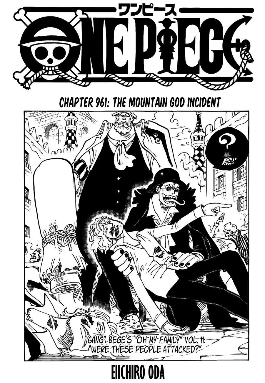 One Piece Tập 961 trang 2