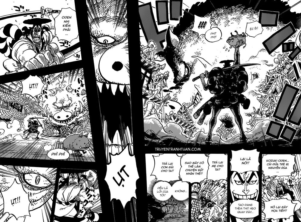 One Piece Tập 961 trang 11