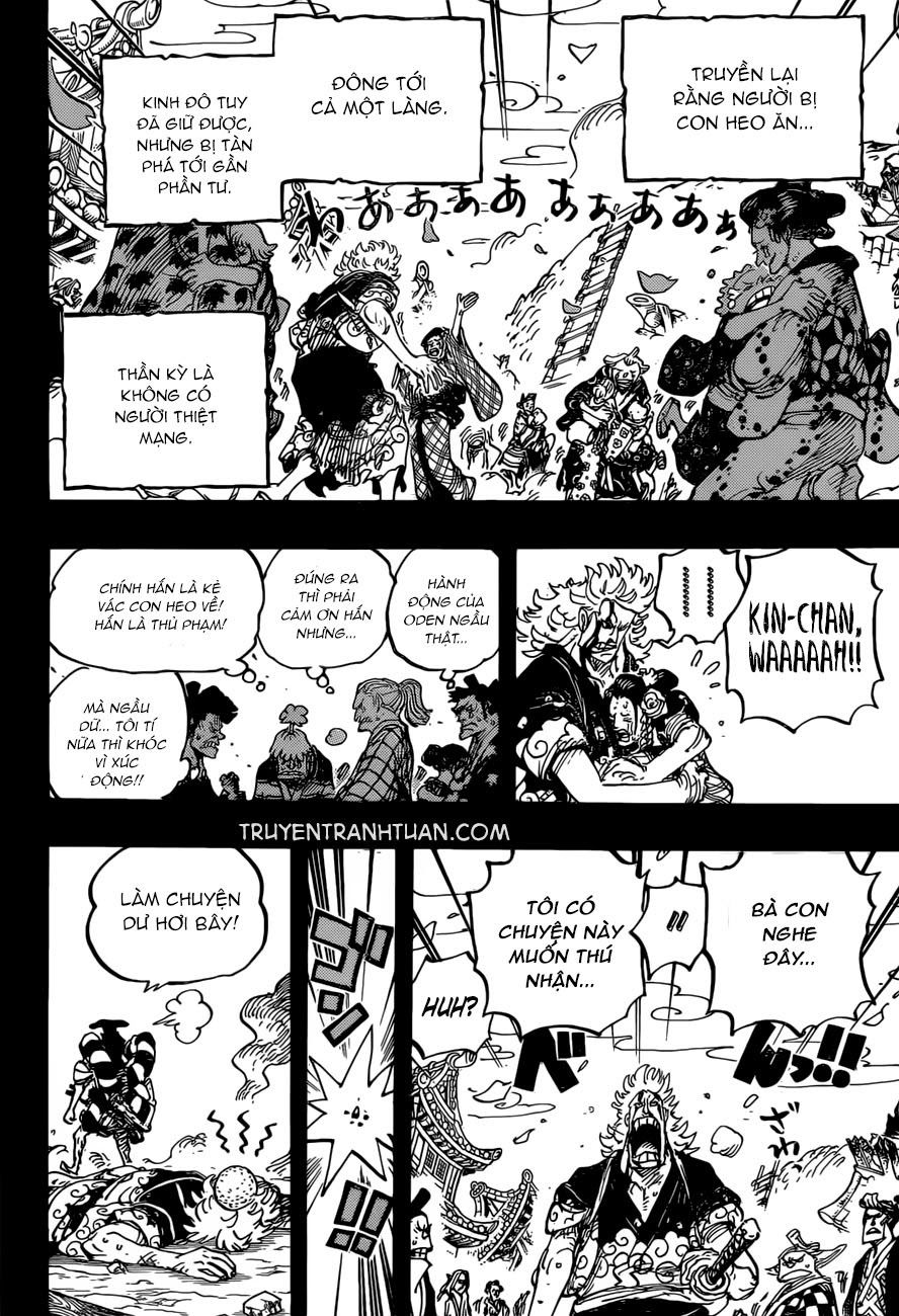 One Piece Tập 961 trang 13