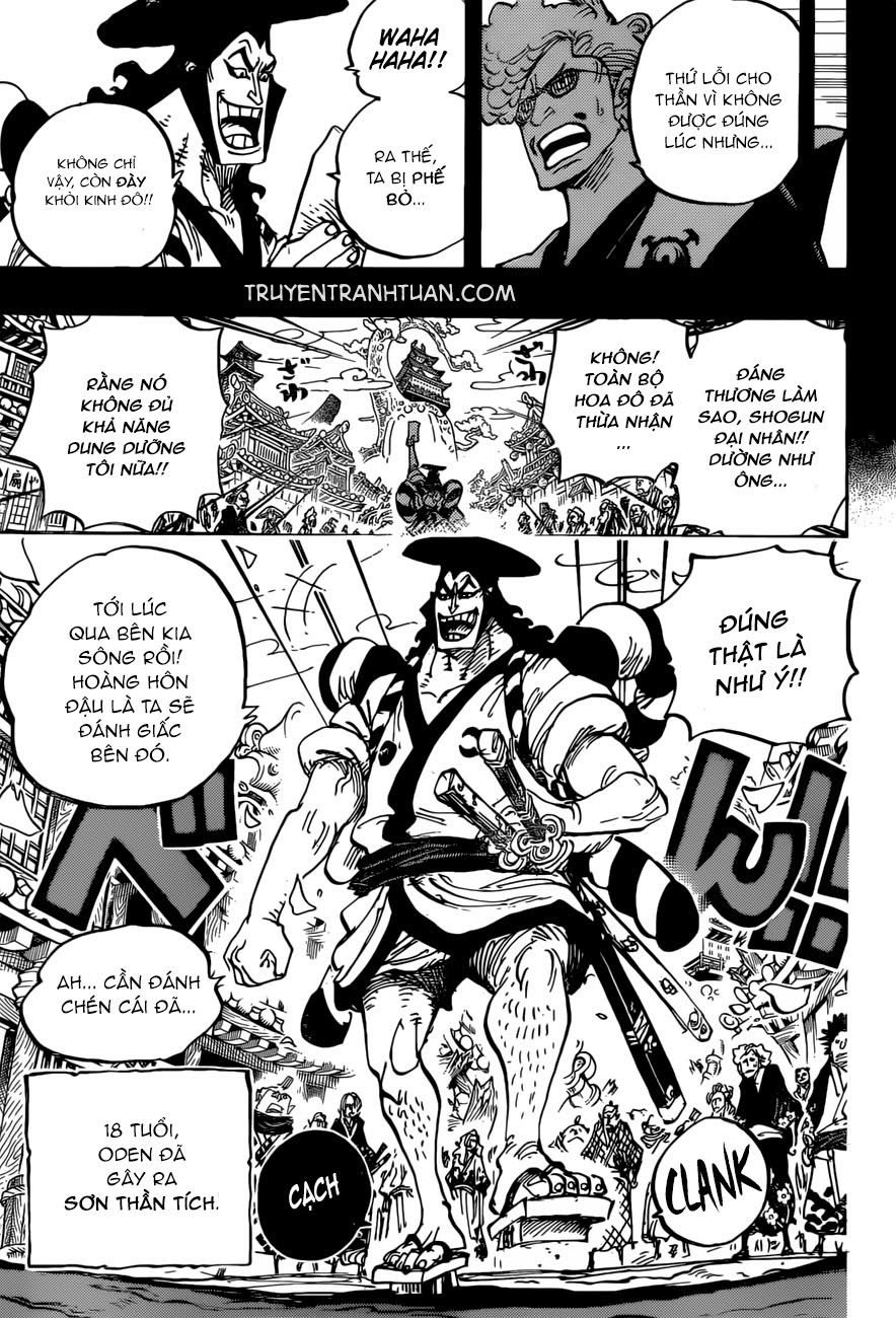 One Piece Tập 961 trang 14