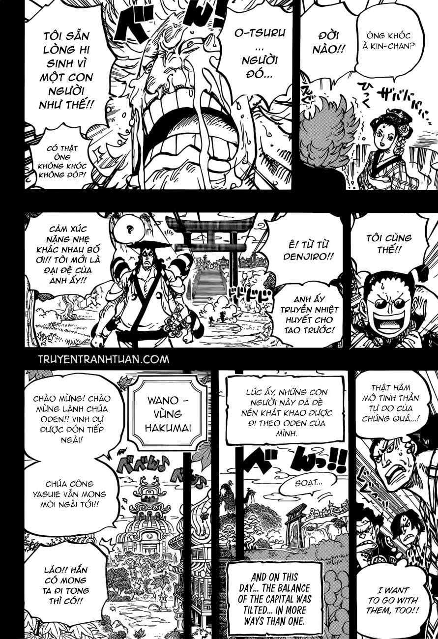 One Piece Tập 961 trang 15