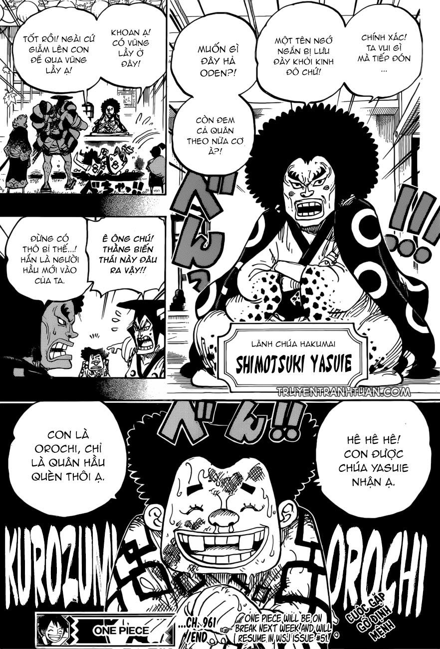 One Piece Tập 961 trang 16