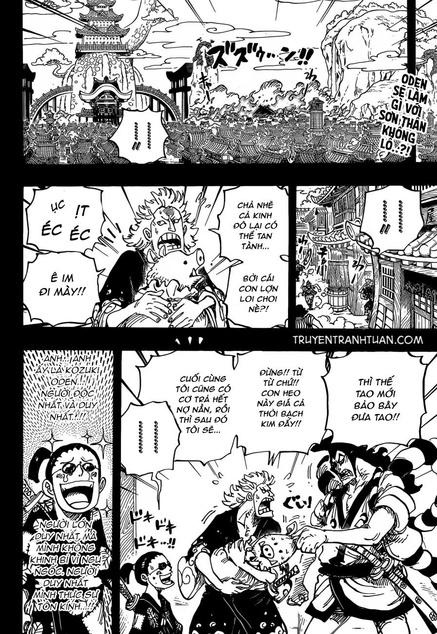 One Piece Tập 961 trang 3