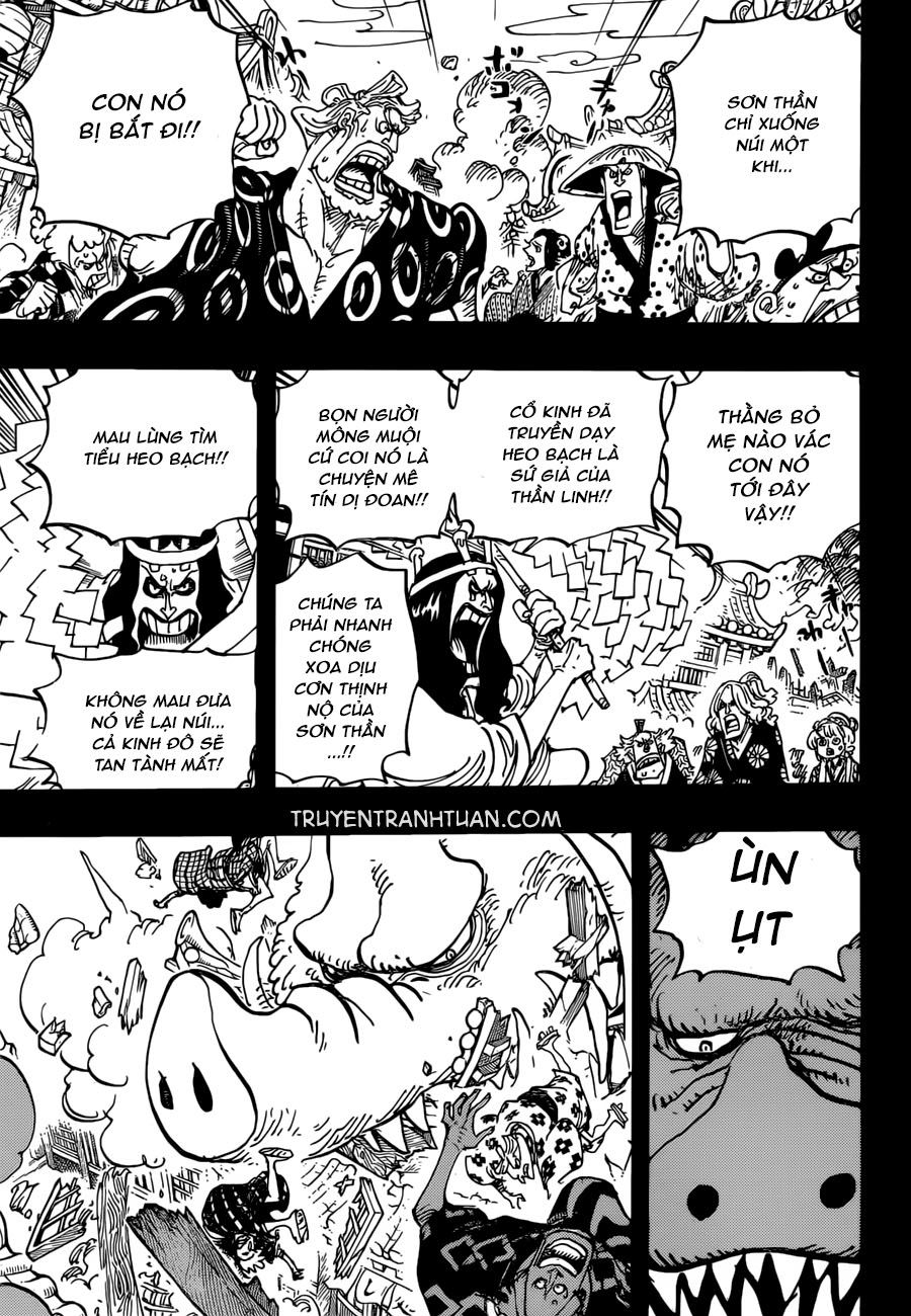 One Piece Tập 961 trang 4