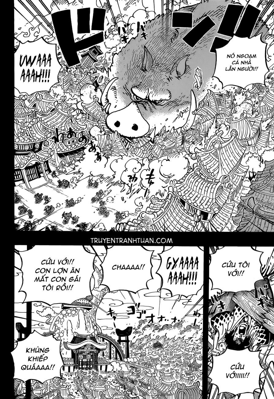 One Piece Tập 961 trang 5