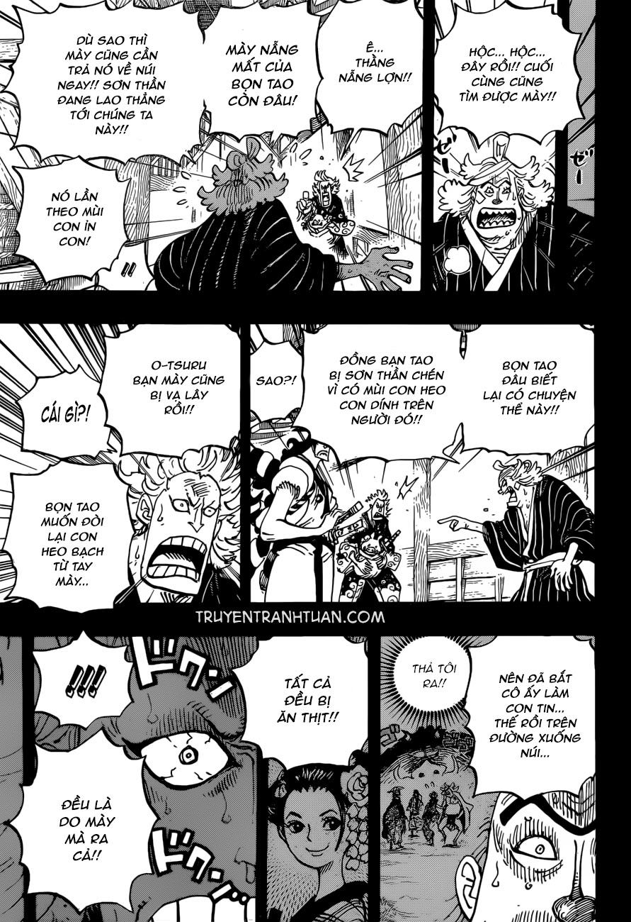 One Piece Tập 961 trang 6
