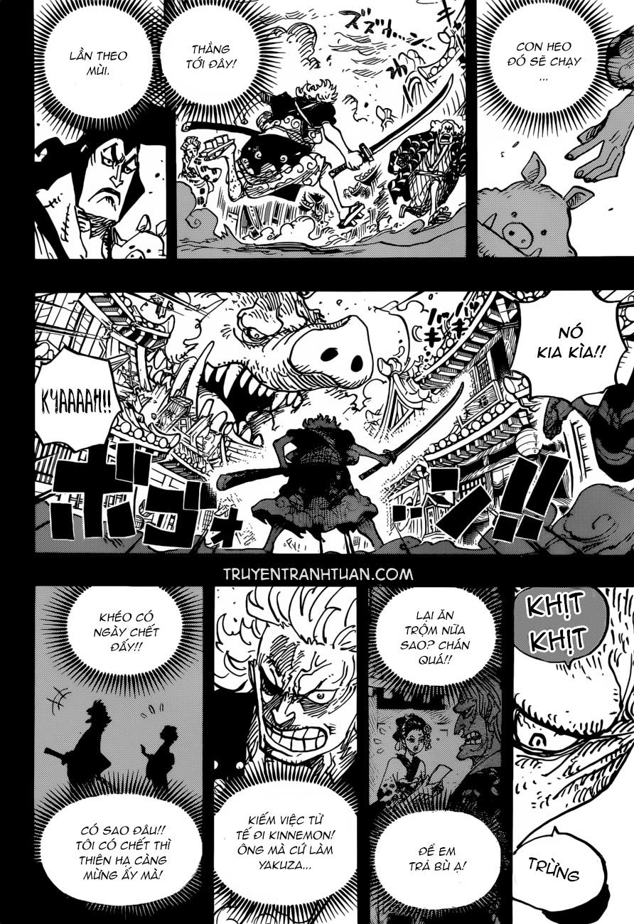 One Piece Tập 961 trang 7