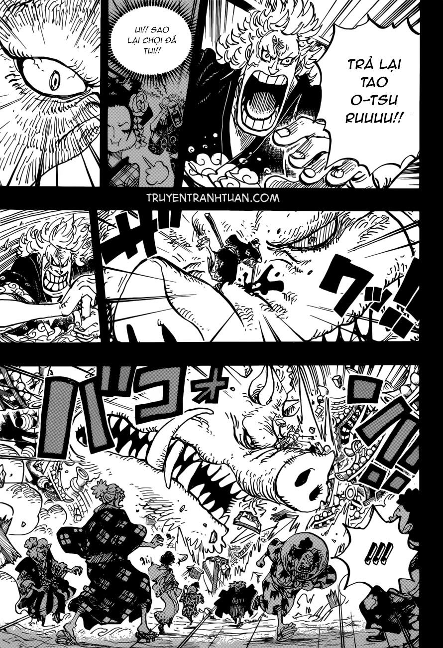One Piece Tập 961 trang 8