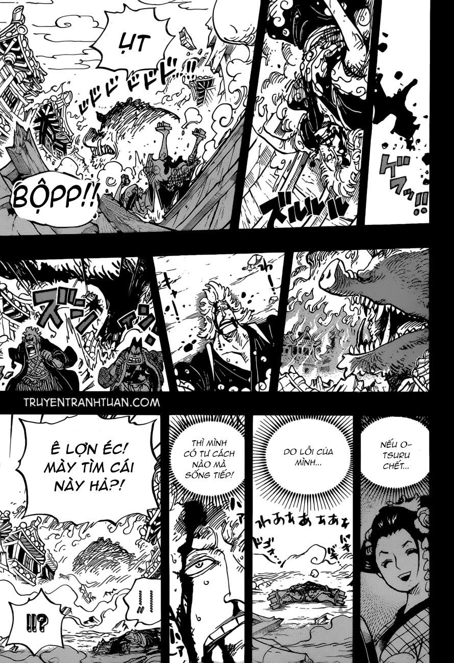 One Piece Tập 961 trang 10
