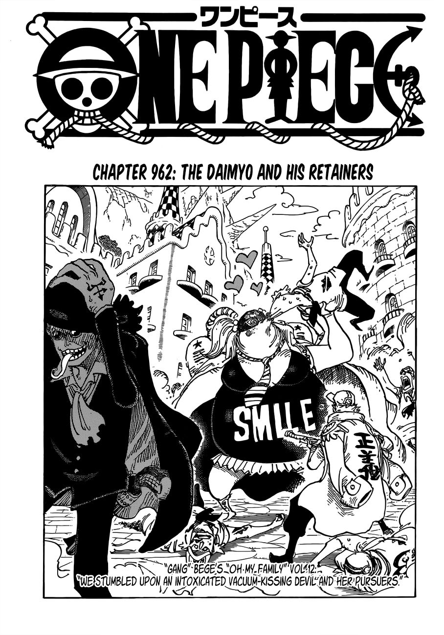 One Piece Tập 962 trang 2