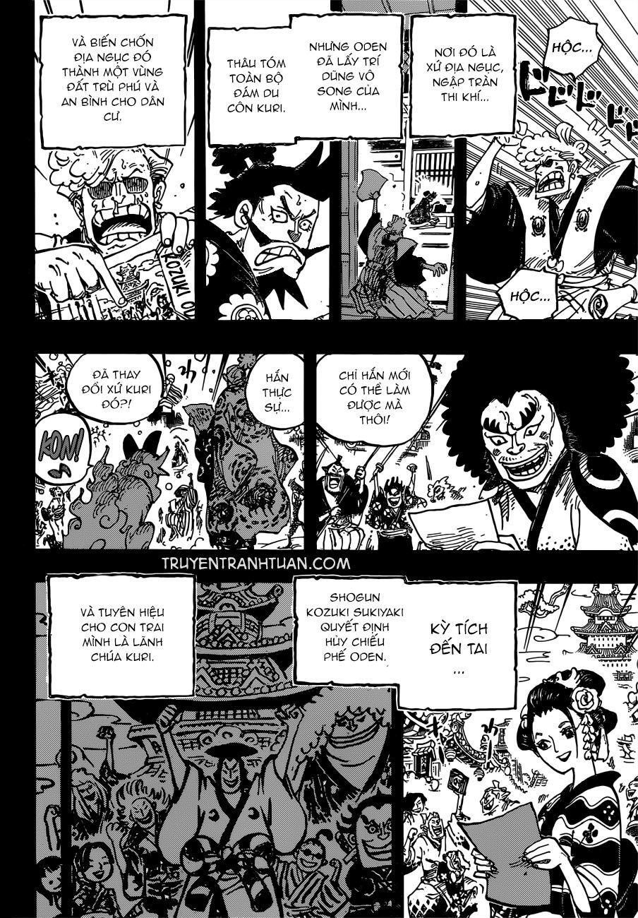 One Piece Tập 962 trang 11