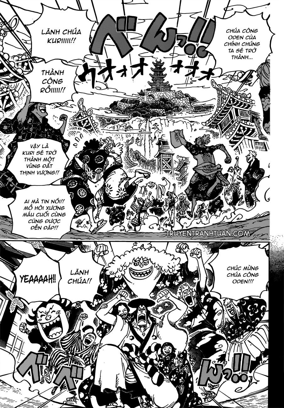 One Piece Tập 962 trang 12
