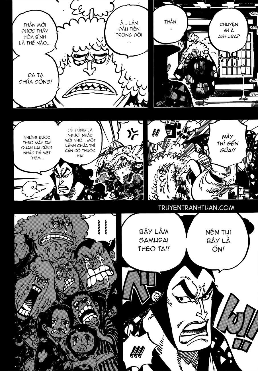 One Piece Tập 962 trang 13
