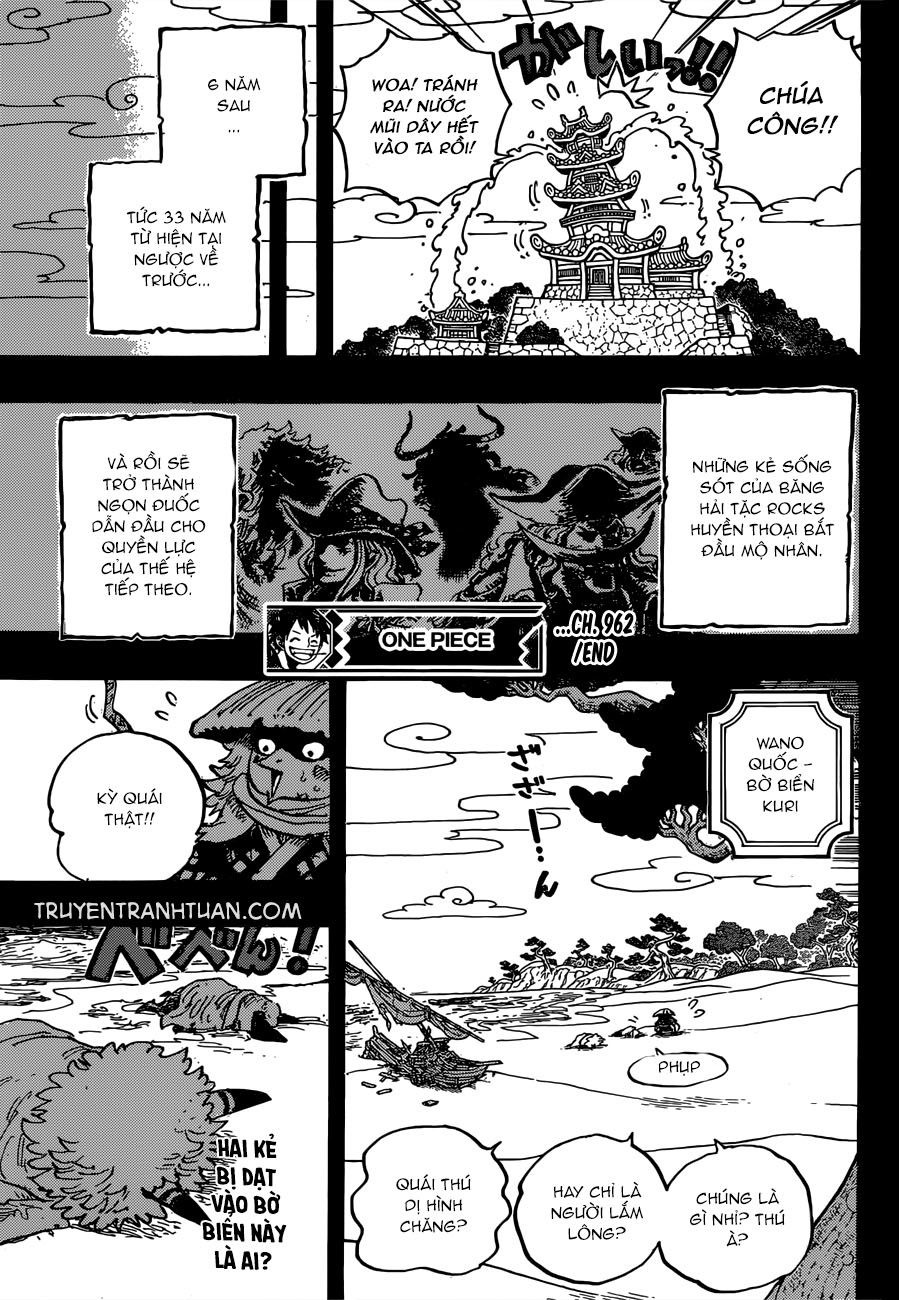One Piece Tập 962 trang 14