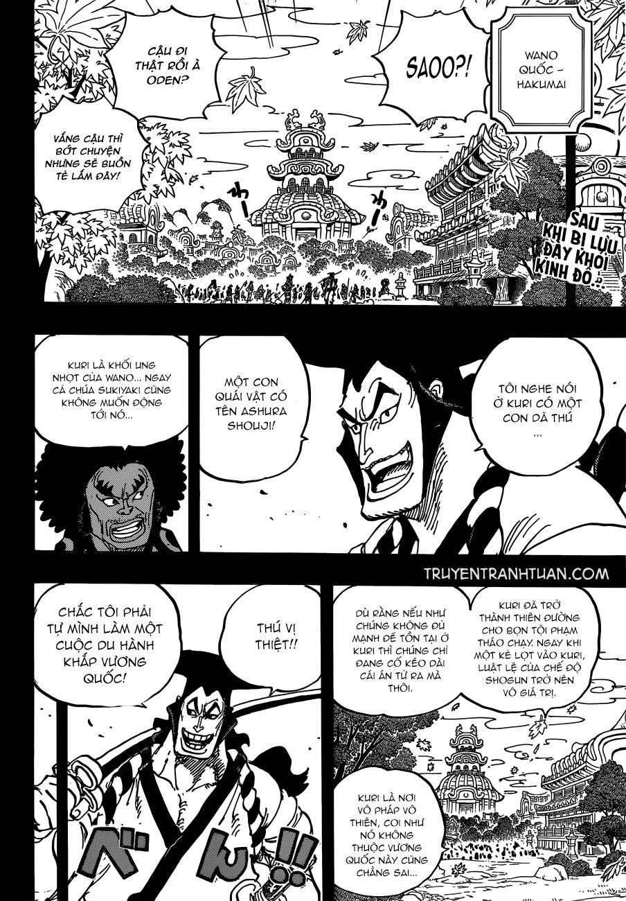 One Piece Tập 962 trang 3