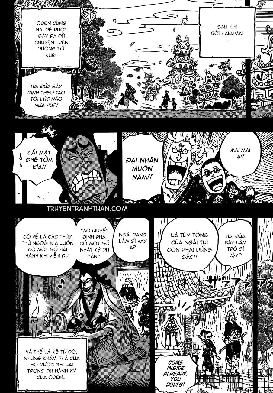 One Piece Tập 962 trang 5