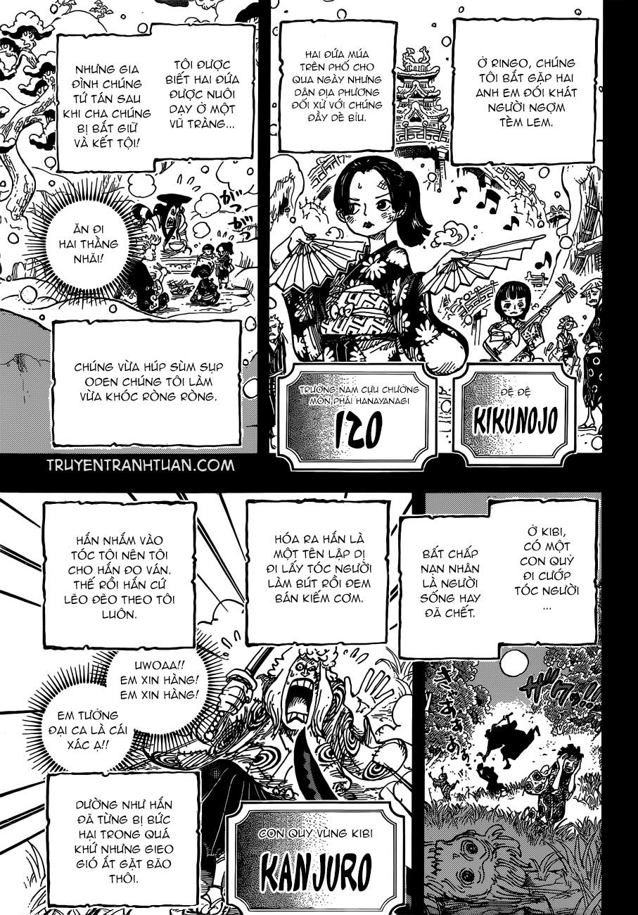 One Piece Tập 962 trang 6