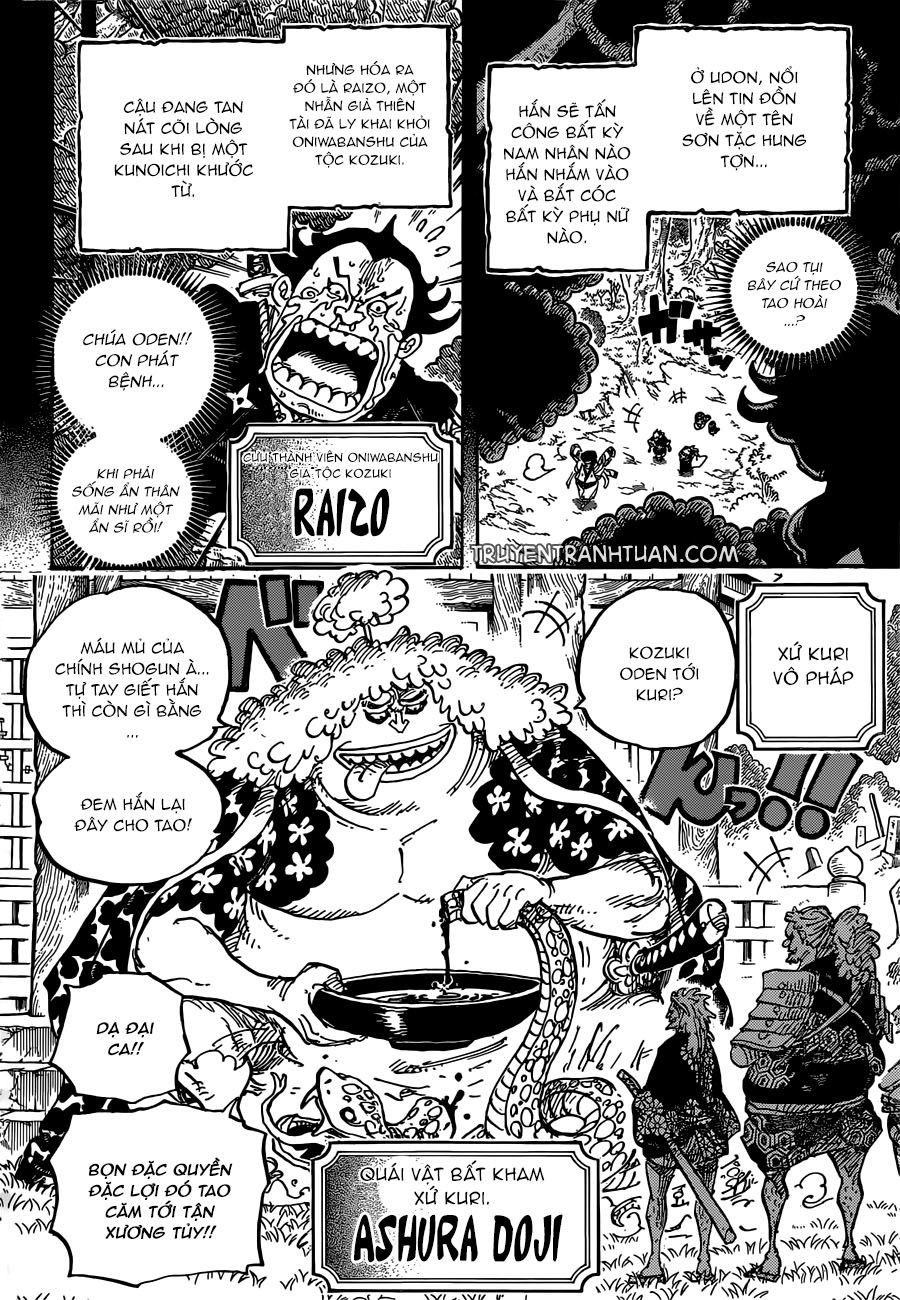 One Piece Tập 962 trang 7
