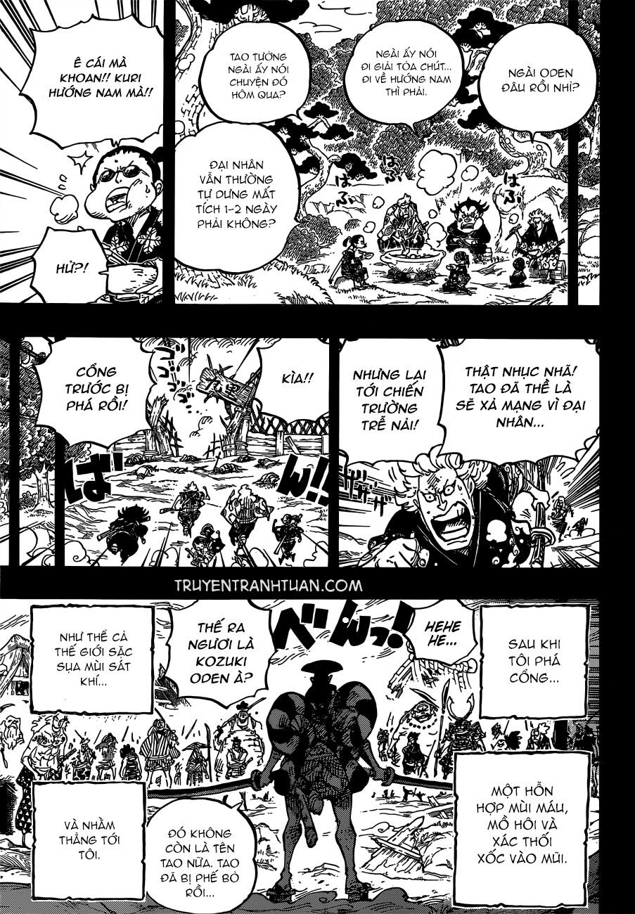 One Piece Tập 962 trang 8