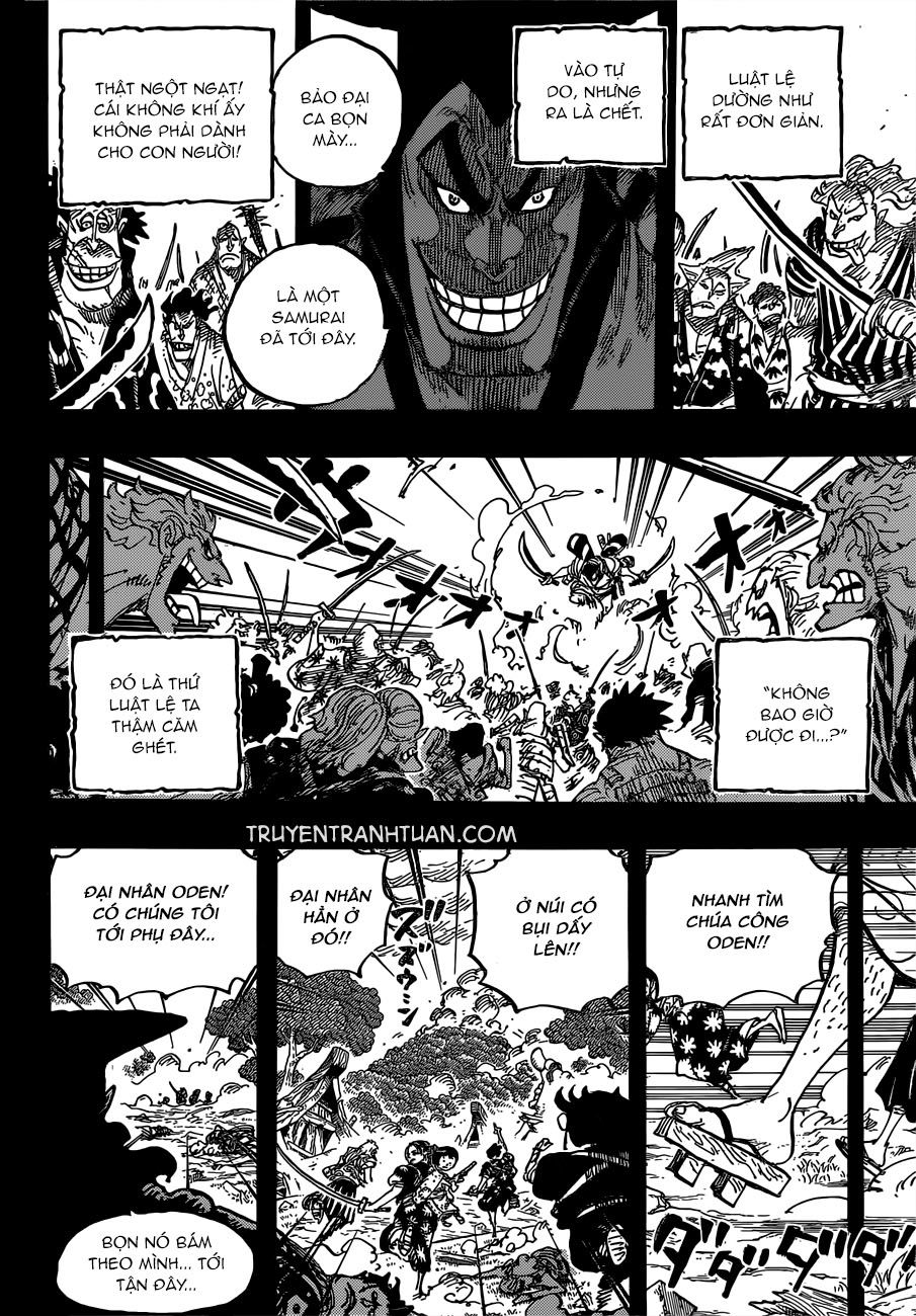 One Piece Tập 962 trang 9