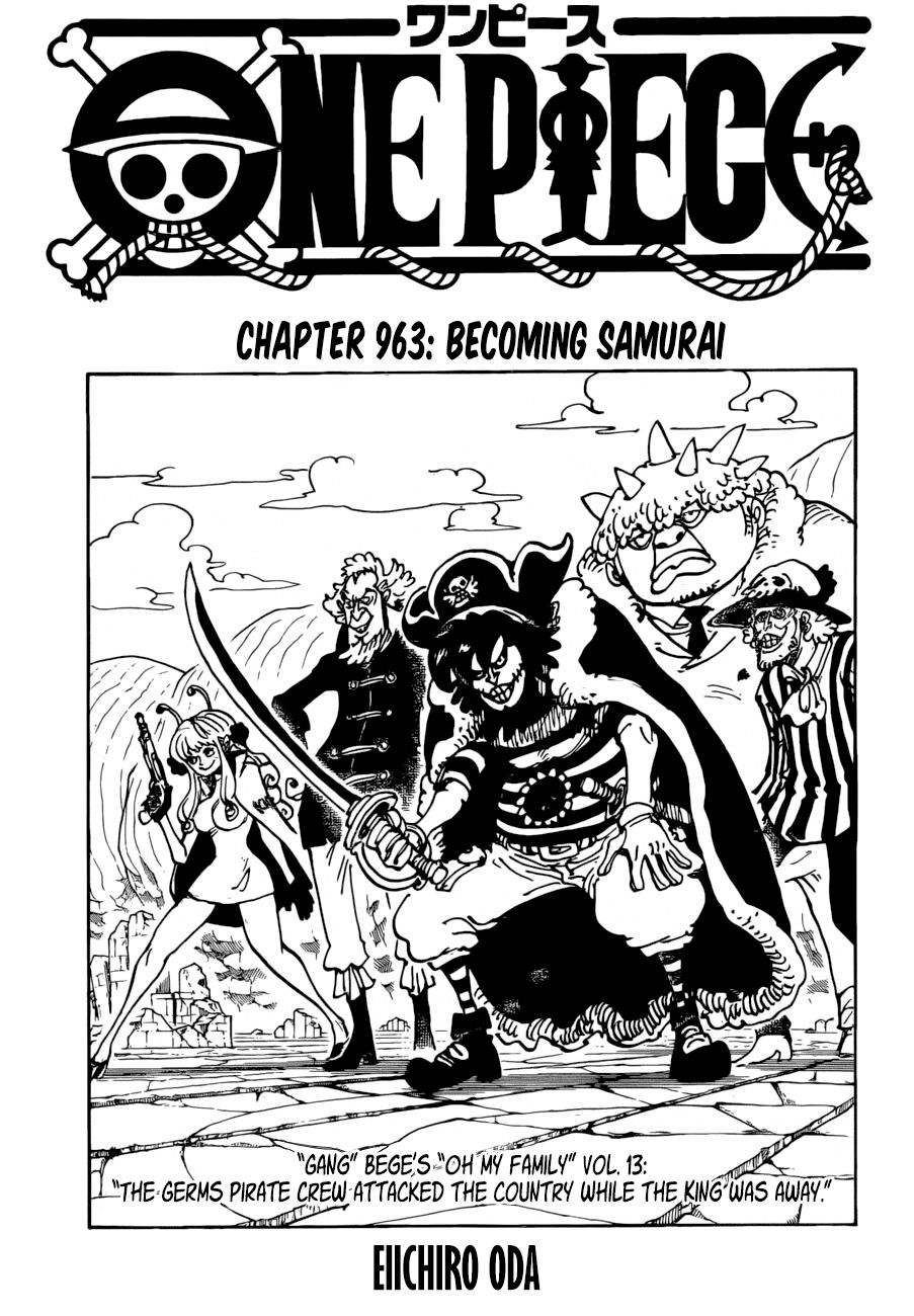One Piece Tập 963 trang 2