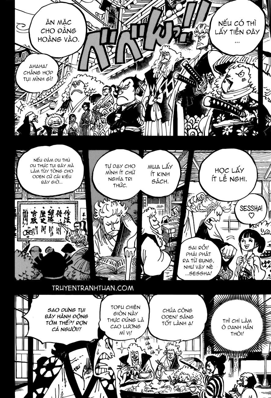 One Piece Tập 963 trang 11