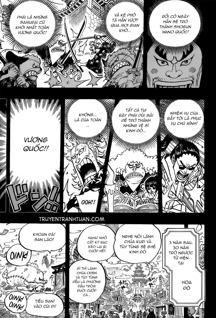 One Piece Tập 963 trang 12