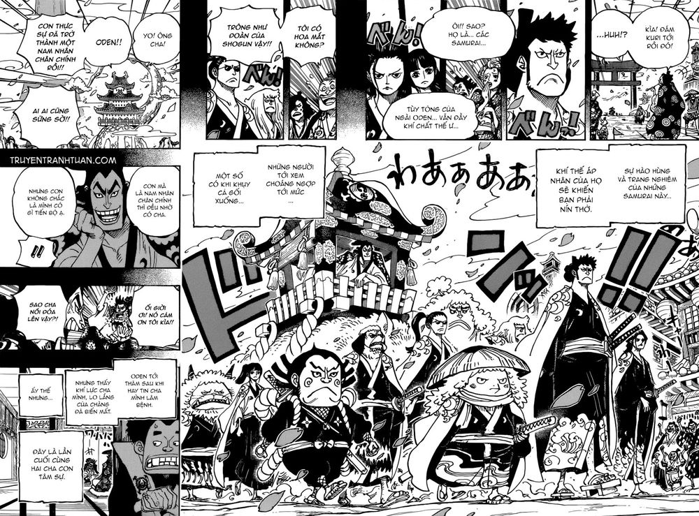 One Piece Tập 963 trang 13