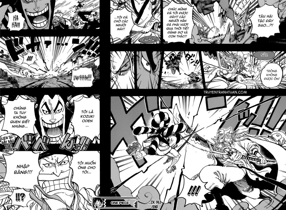 One Piece Tập 963 trang 15