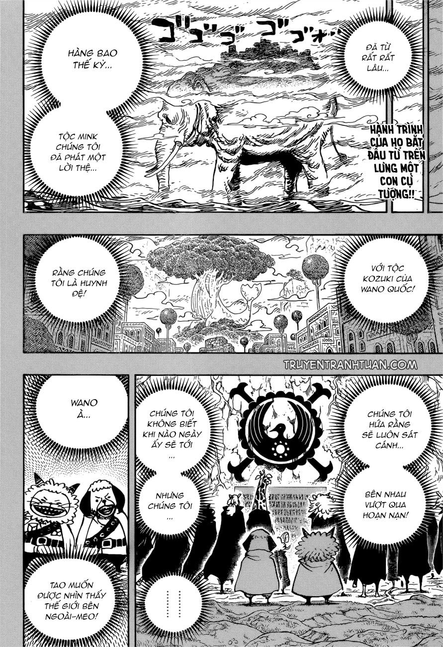 One Piece Tập 963 trang 3