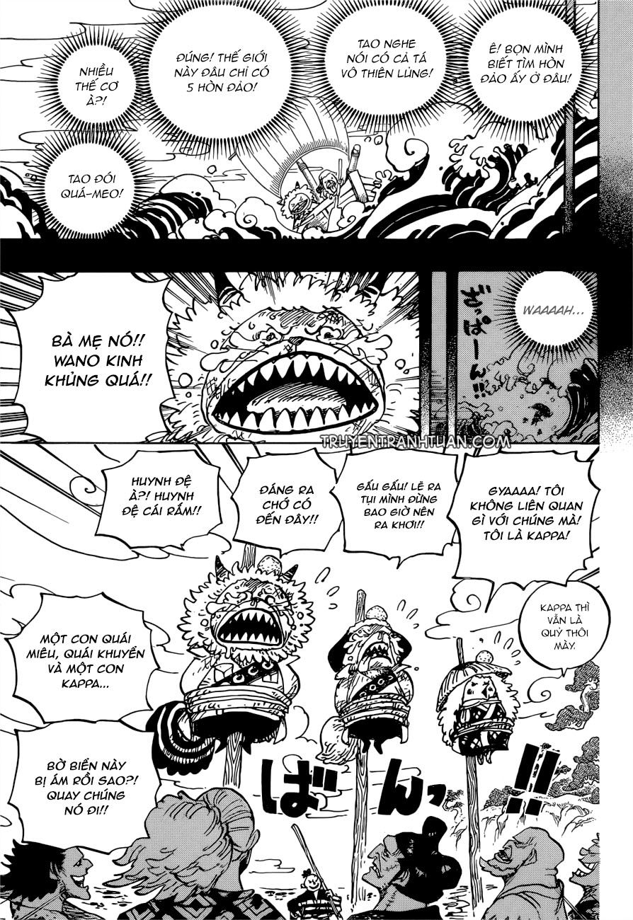 One Piece Tập 963 trang 4