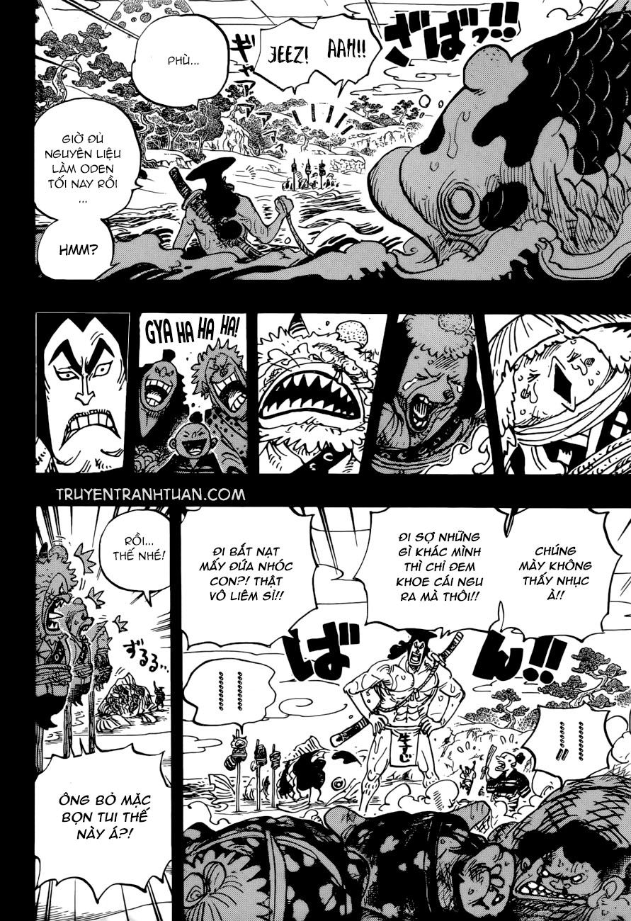 One Piece Tập 963 trang 5
