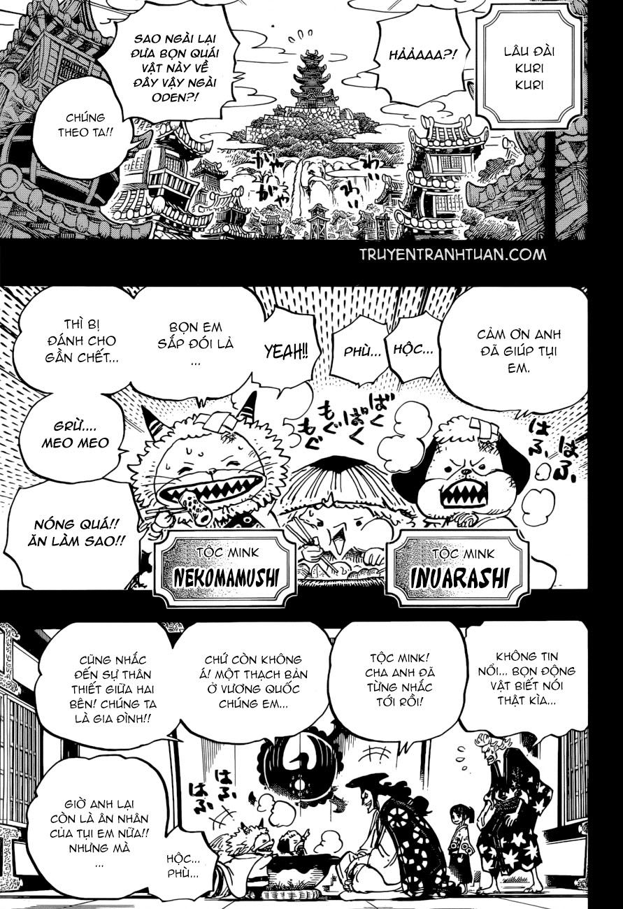 One Piece Tập 963 trang 6